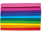 Happy Color krepppaber 10 tk. 25x200cm vikerkaarev&auml;rvid