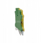 Ergom Zju-2-4/pe 1-pooluseline pistik, kollakasroheline