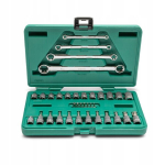 Sata 35-osaline Torx v&otilde;tmekomplekt 1/4' 3/8'