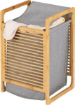Weko 43l pesukast, bambus, hall/liiv