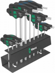 Mutriv&otilde;tmekomplekt T Hex ja Torx jalgratastele, 10 tk.