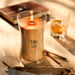 Woodwick Golden Bourbon l&otilde;hnak&uuml;&uuml;nal, 609,5g