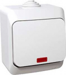 Schneider Electric pinnal&uuml;liti valge valgustusega Ip44