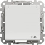 Schneider Electric Sedna Design Socket Ip44 valged v&auml;rvid