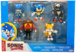 Figuurid Sonic The Hedgehog, 5 tk., 6 cm