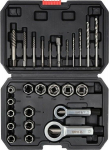 Yato Yt-06037 26 tk. Universaalne kruvikeeraja komplekt