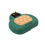 Pop It Dinosaur Arcade Game Console 4 Game Modes Green
