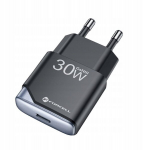 Forcell F-energy Gan3 30w Usb-c Qc4.0 &Uuml;li&otilde;huke v&otilde;rgulaadija