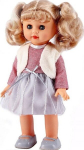 Interaktiivne nukk Julka 33cm, k&otilde;nnib ja r&auml;&auml;gib