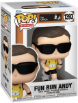 Funko pop! Office "l&otilde;bus Run Andy" kuju