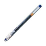 Stylo ballpoint G1 Cl&aacute;sico gel azul - punta fina - tinta visible - tapa - PILOT