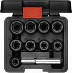 Gedore R68003010 Pistikuv&otilde;tmete komplekt, 10 tk.