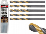 Puur Hss 7,8mm must-kuldne metallile, terasele, malmile