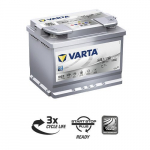 Aku Varta D52 60Ah 680A Start-Stop Plus AGM