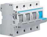 Hager D02 3p+n 63a 400vac modulaarne kaitsel&uuml;liti