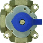 3-suunaline segamisventiil Dn25, 1 tolli keermega