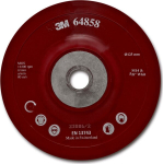 3m 64858 Fibrohole tugiplaat, 125mm, M14