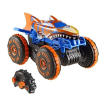 Hot Wheels Monster Truck Rc Tiger Shark &ndash; autoga s&otilde;itmine