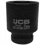 Jcb Deep Impact pea 1" 53mm kuuskant Cr-mo