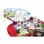 Creative desk - Paw Patrol - play and color the Paw Patrol characters - LISCIANI