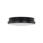 Sferis Led laevalgusti Ip54 must
