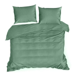 Voodipesukomplekt Eurofirany VERA MIĘTA 160x200 Atlas Green lukuga