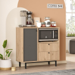 Kummut Hanah Home RE1-SA, moodne, multifunktsionaalne, 3 sahtliga