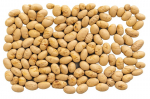 Sojaoad, r&ouml;stitud valged soolaga, 1 kg