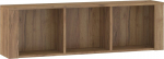 Seinariiul Meblocross Hugo HUG-05 avatud disain praktiline pruun
