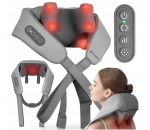 Juhtmevaba Shiatsu kaela- ja seljamasseerija Maltec