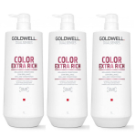 Goldwell DS Color Extra Rich Brilliance kondicionierius 3x1000ml