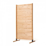 Privaatsusekraan, 91x6.3x187 cm, naturaalne puit, puit