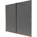 Vannisein Mexen Velar, 170 x 150 cm, roosakuld/grafiit