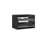 Valamukapi korpus Mexen Box-A, 70 cm, 2 sahtlit, must matt