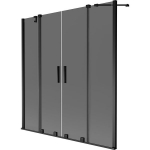 Vannisein Mexen Velar Duo, 150 x 150 cm, must/grafiit