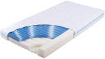 Ortopeediline madrats BabyMatex Galaxy 120x60 cm, h&uuml;poallergeenne, keskmise k&otilde;vadusega