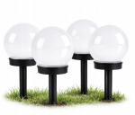 Aia v&otilde;i hoovi valgustav dekoratsioon p&auml;ikesepatareiga, 4 tk