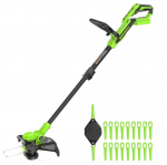 Akutoitel trimmer Greenworks ST40B07-01, 40 V, ilma aku ja laadijata