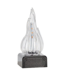 Leegiefektiga LED-k&uuml;&uuml;nal, L-3 15 cm. Cortina