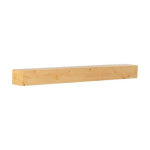Kamina mantel, 152.4x20.3x15.2 cm, pruun, puit