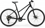 Turismijalgratas Merida Crossway 20 III2 Lady 28" must/h&otilde;bedane, L