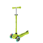 Kolmerattaline t&otilde;ukeratas Globber Go Up Sporty Lights V2, roheline