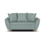 Diivan Bellezza Daals, 160x80 cm, sinine