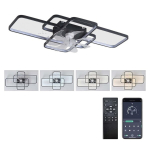 Yunzi Vaikne laeventilaator 80 W, 72 cm