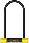Jalgrattalukk Onguard Bulldog LS 8009 karastatud terasest U-lukk pika sangaga