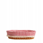 Homla Perlotte 772306 korv, 32x25 cm, pruun