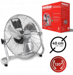 P&otilde;randaventilaator Webber FF400A, 40 cm, kroomv&auml;rv
