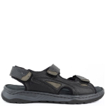 GRUNER SCHUHE Meeste sandaalid, Must, Sandaalid