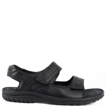 GRUNER SCHUHE Meeste sandaalid, Must, Sandaalid