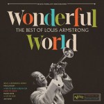 LP LOUIS ARMSTRONG Wonderful World: The Best Of Louis Armstrong Vin&uuml;&uuml;lplaat